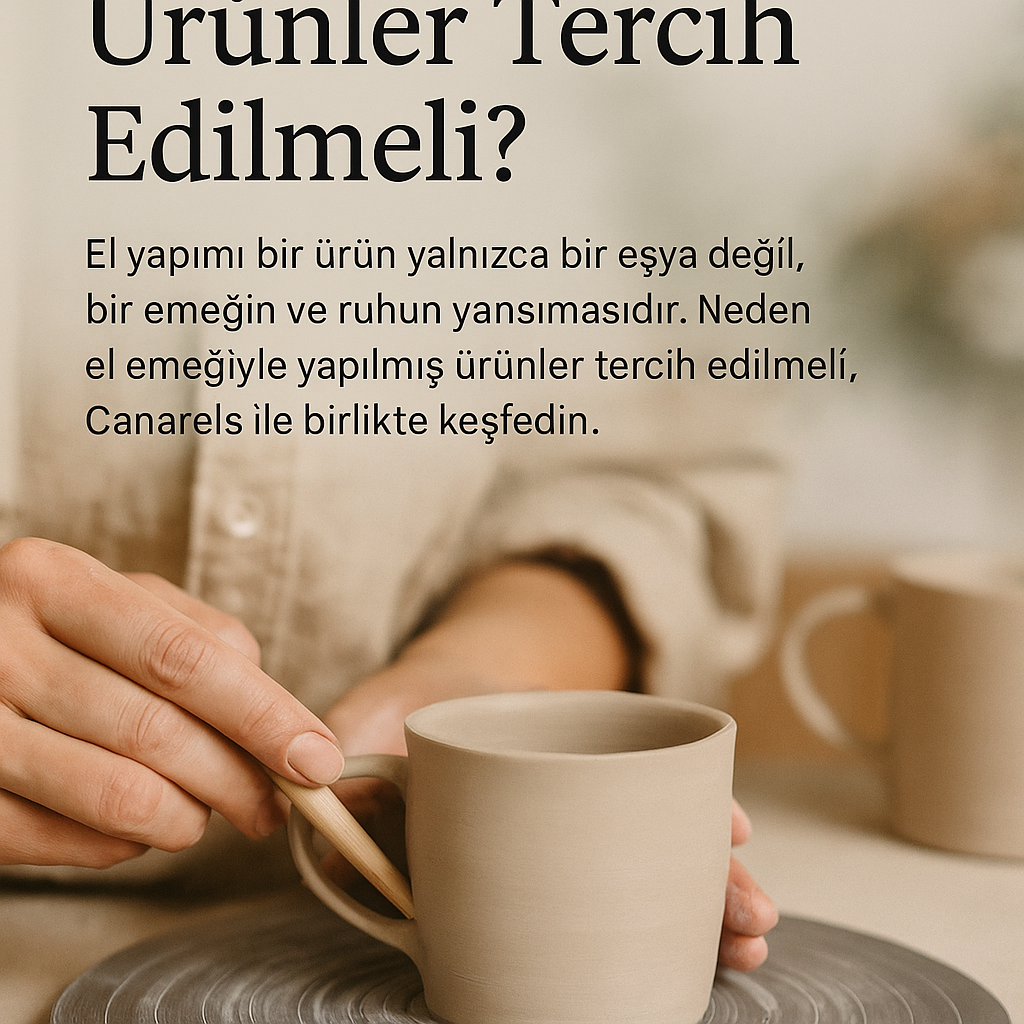 Neden El Yapımı Ürünler Tercih Edilmeli?