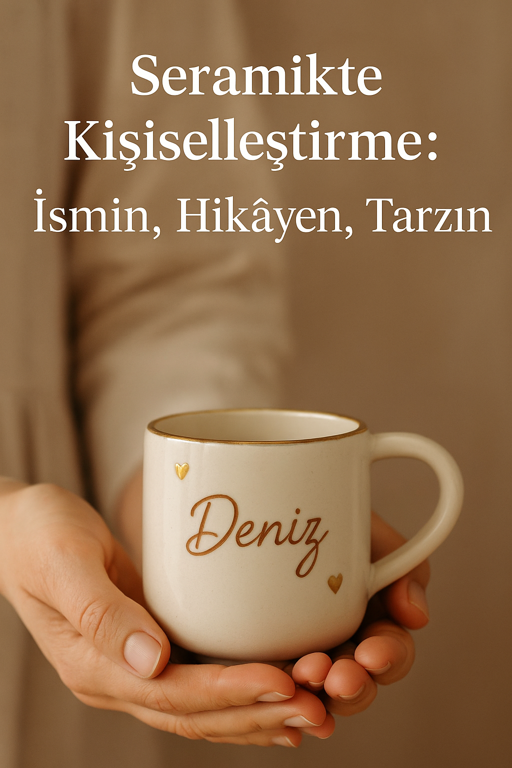 Seramikte Kişiselleştirme: İsmin, Hikâyen, Tarzın