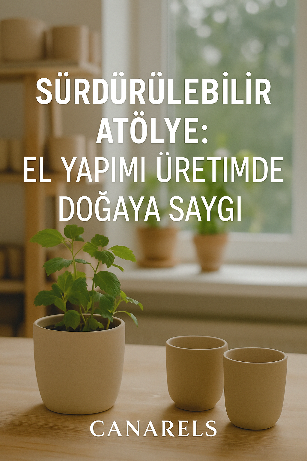 Sürdürülebilir Atölye: El Yapımı Üretimde Doğaya Saygı