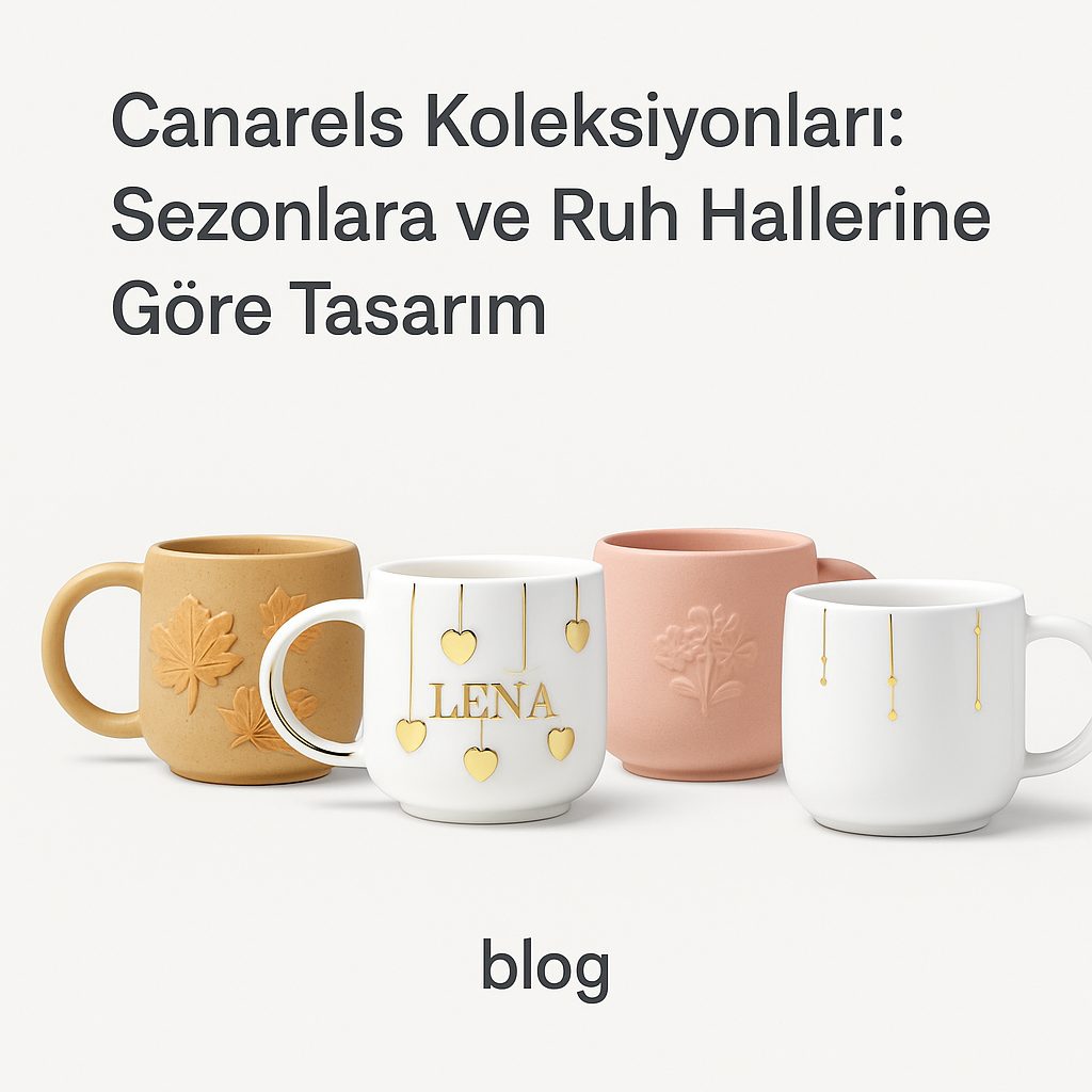 Canarels Koleksiyonları: Sezonlara ve Ruh Hallerine Göre Tasarım