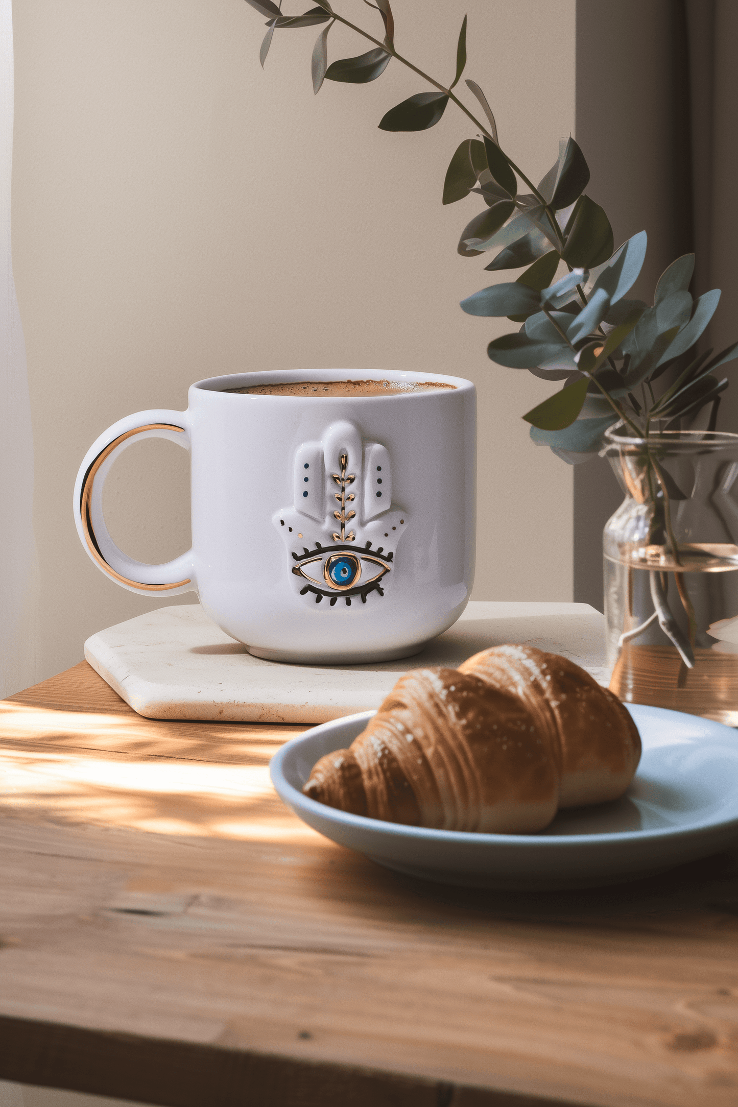 Hamsa - Hand of Fatima Mug - 300 ml