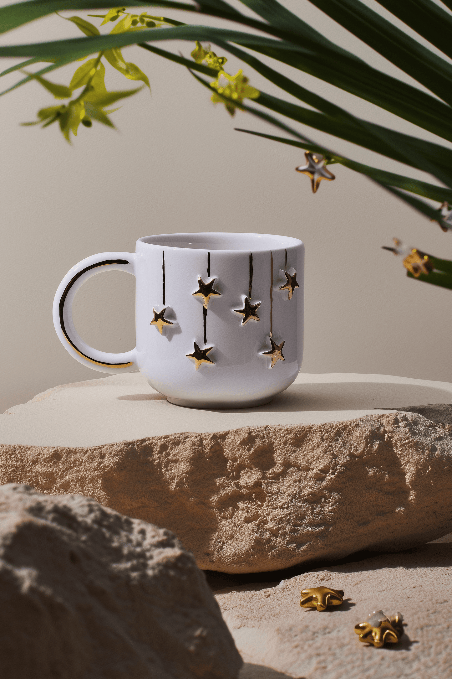 Gold Star Mug - 300 ml