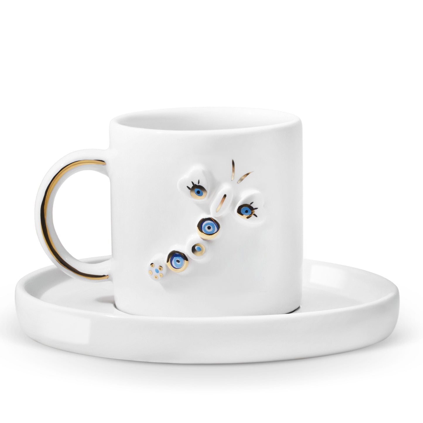 Dragonfly 2-Piece Coffee Cup Set - 90 ml