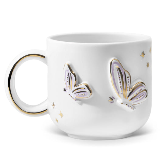 Butterfly Mug - 300 ml